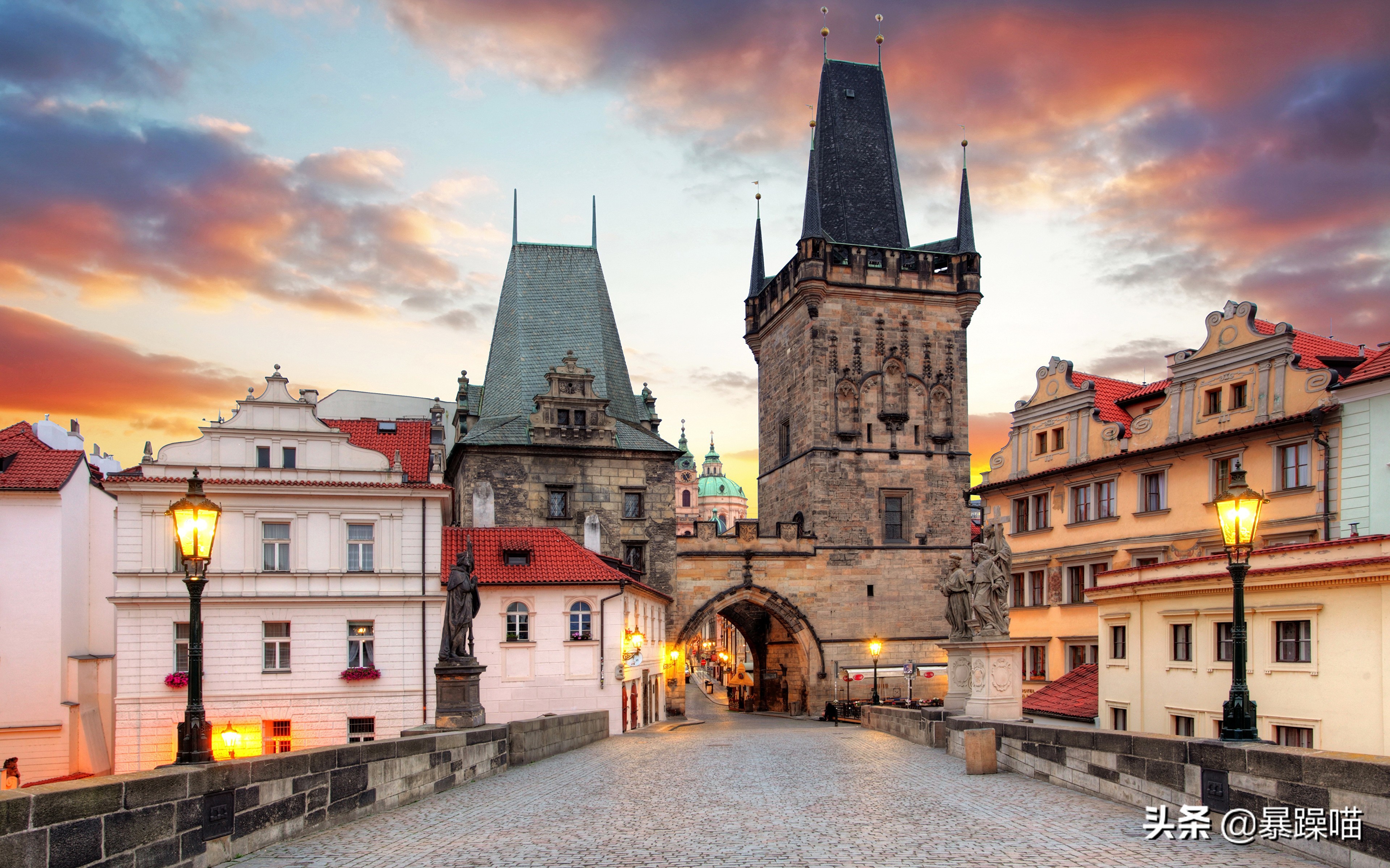 布拉格友好城市,捷克布拉格城市掠影