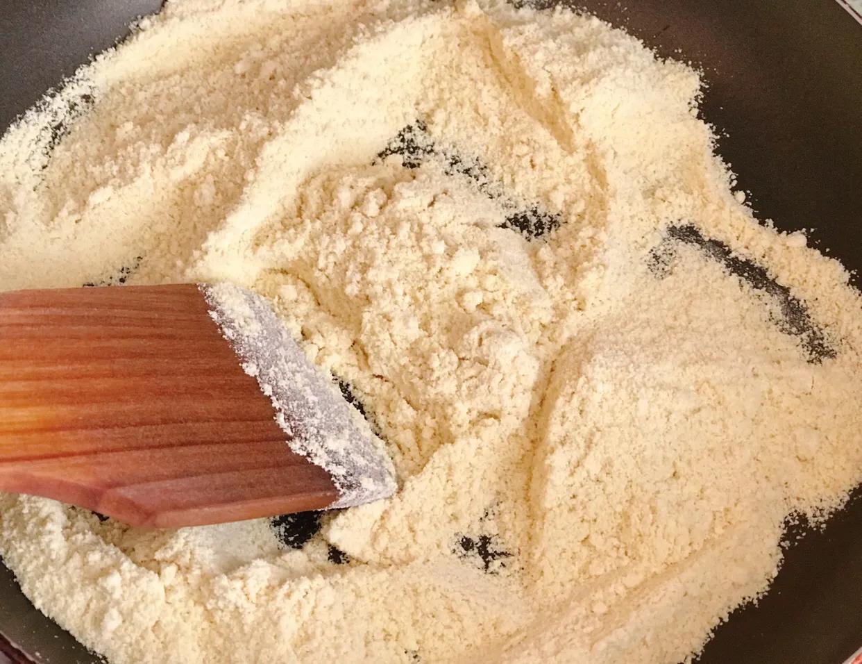 驴打滚软糯甜满满豆香,驴打滚的家常做法原味