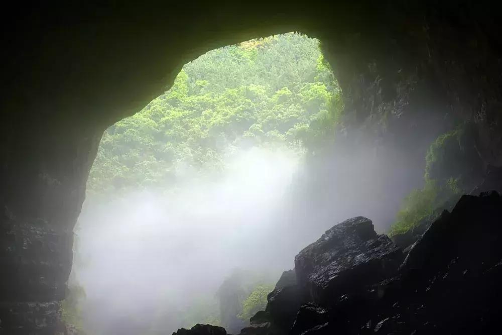 彭水县郁山镇景区,彭水县郁山古镇美景