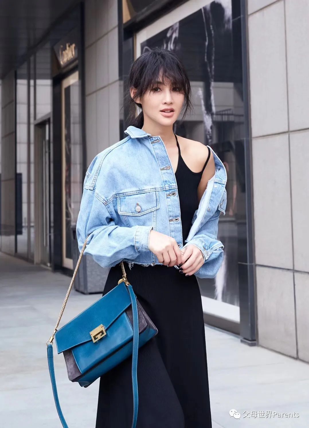 热搜妈妈驾到#03：陈燃，时尚ItGirl当妈，“狠”可以