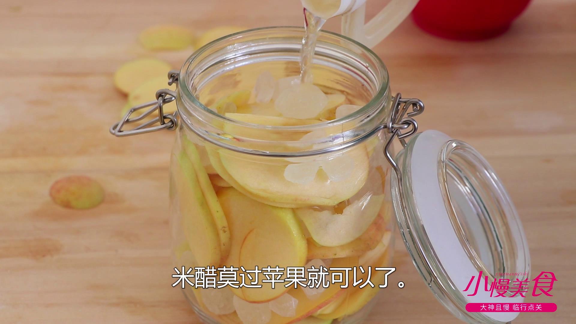 苹果醋制作不放醋,苹果醋不加糖的自制方法