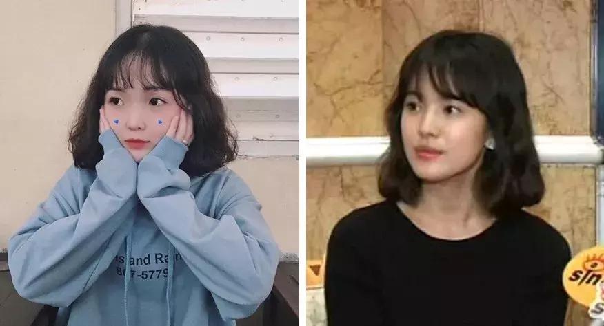 大脸宽脸剪短发好看吗,四十岁大脸女适合剪短发