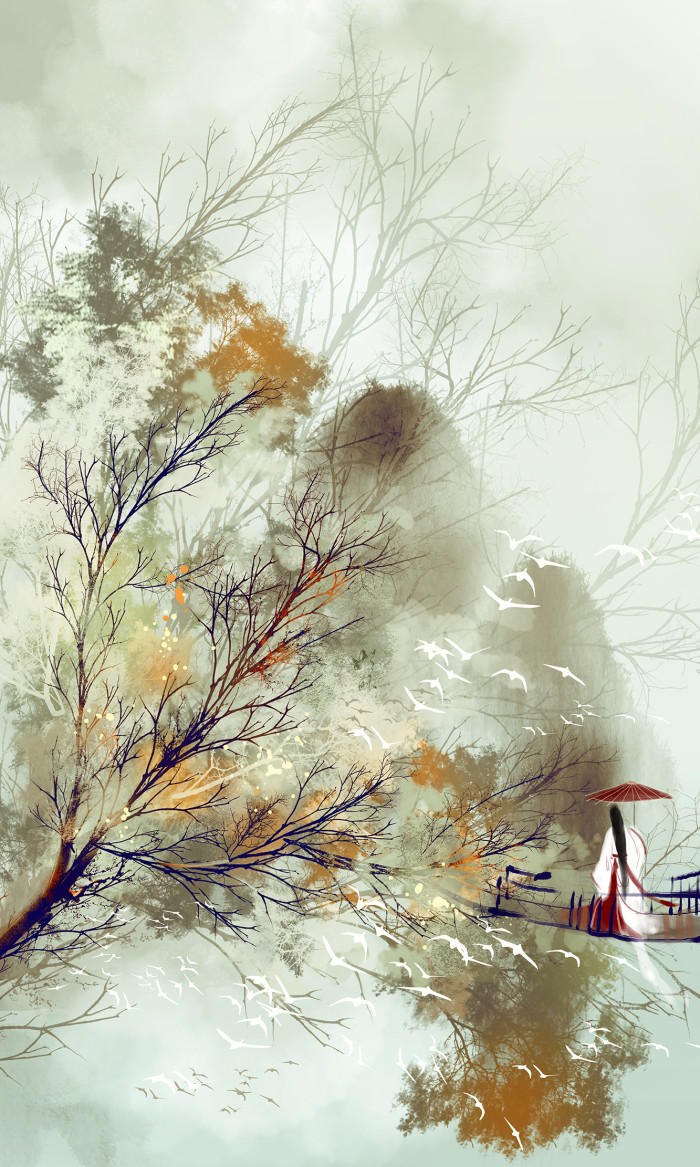 光遇氛围感壁纸古风,激励人的锁屏壁纸古风