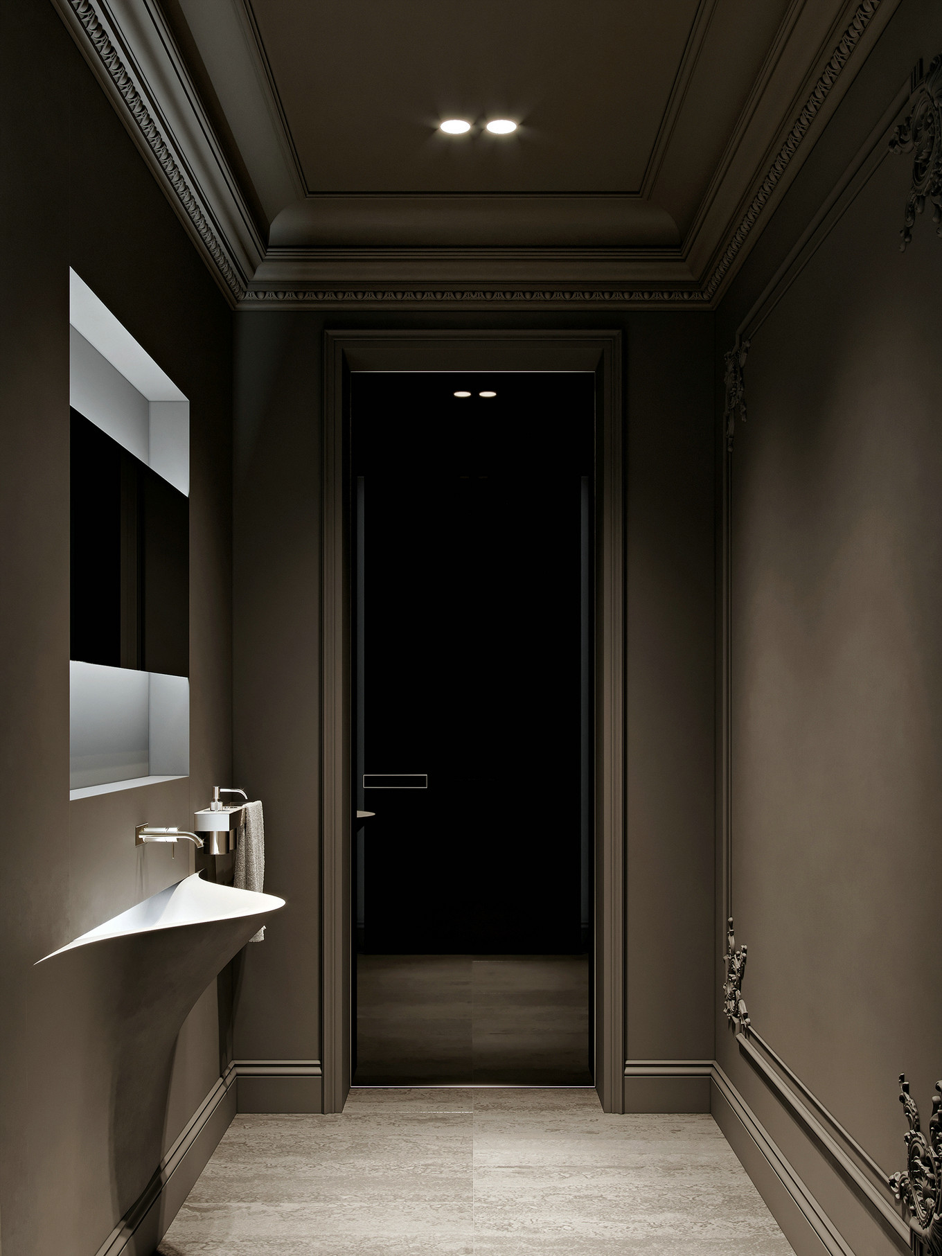 复古设计个性现代高级感,摩登韵味十足的复古设计