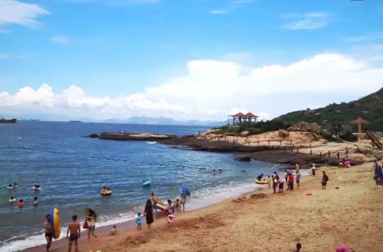 广东可以看日落的海岛,绝美海岛海滩