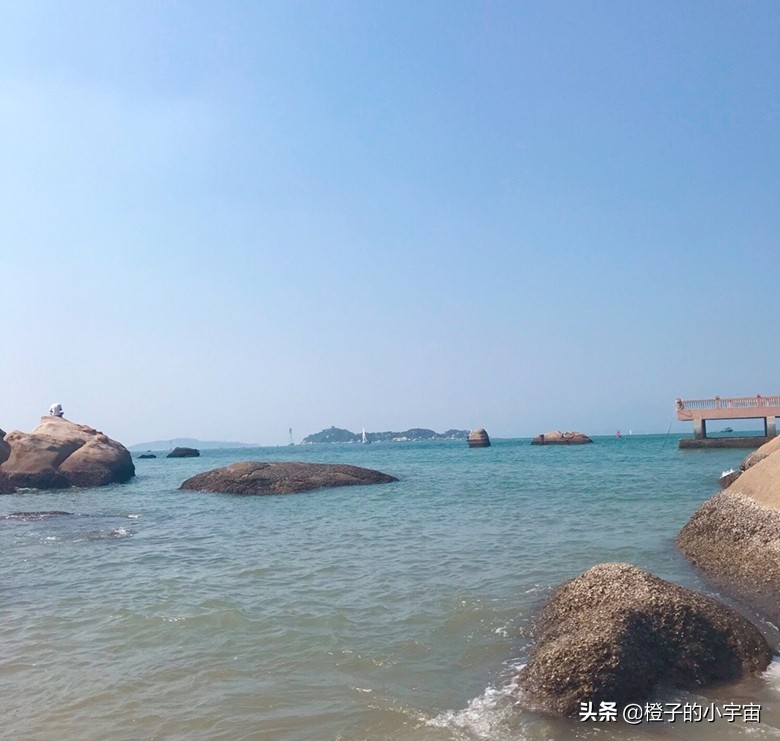 粤东明珠巽寮湾,巽寮湾东部湾