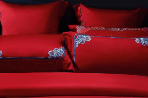 水星家纺结婚四件套今年最新款,结婚四件套推荐测评水星家纺