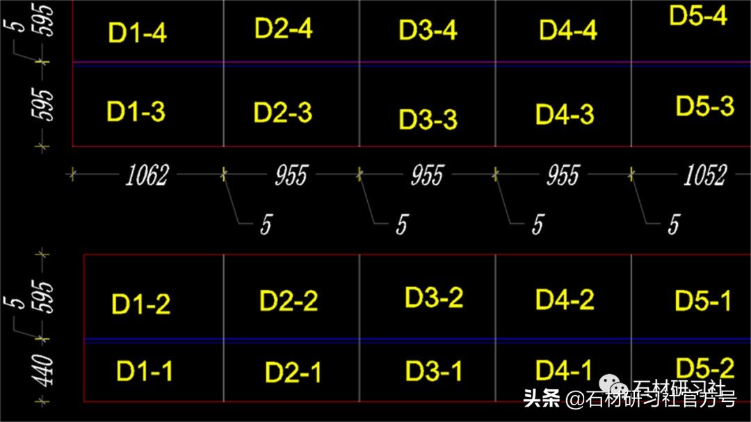 不规则石材排版最简单的方法,石材排版流程实例展示