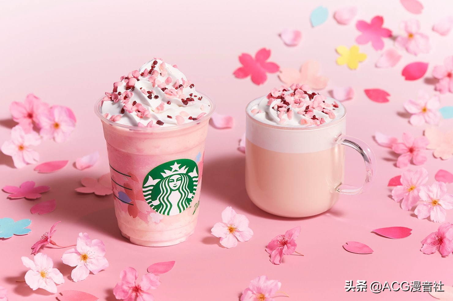 代购行动起来日本星巴克「SAKURA系列2020」2月15日发售