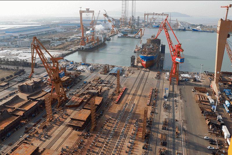 中国的造船厂怎么样,中国军用造船厂