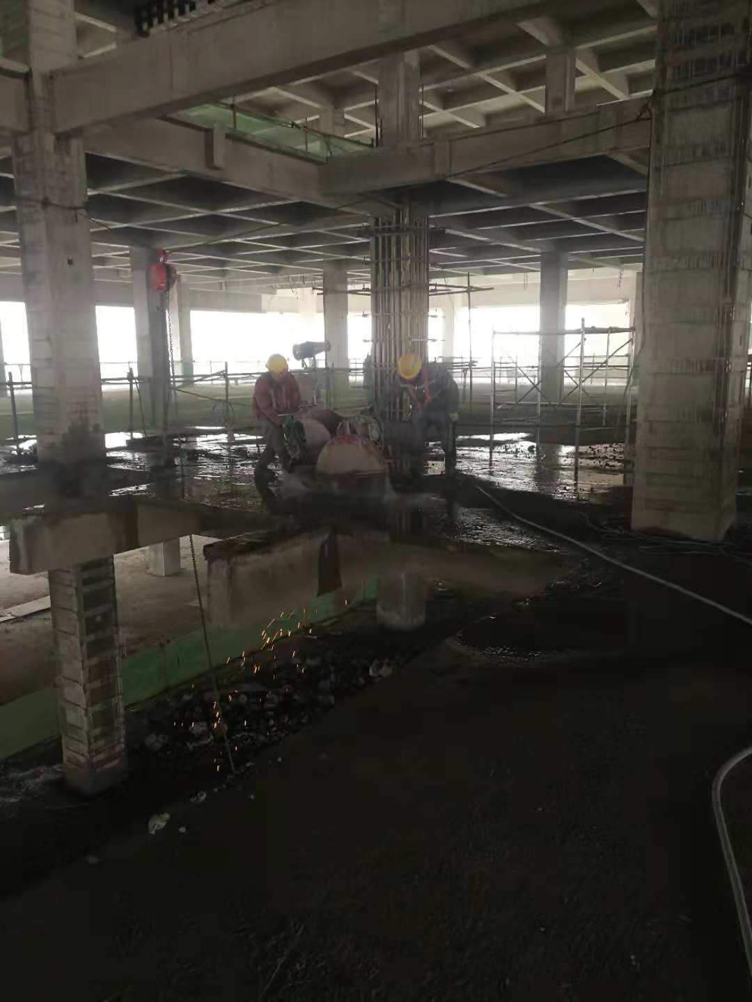 混凝土切割实拍视频,混凝土切割的六大技巧