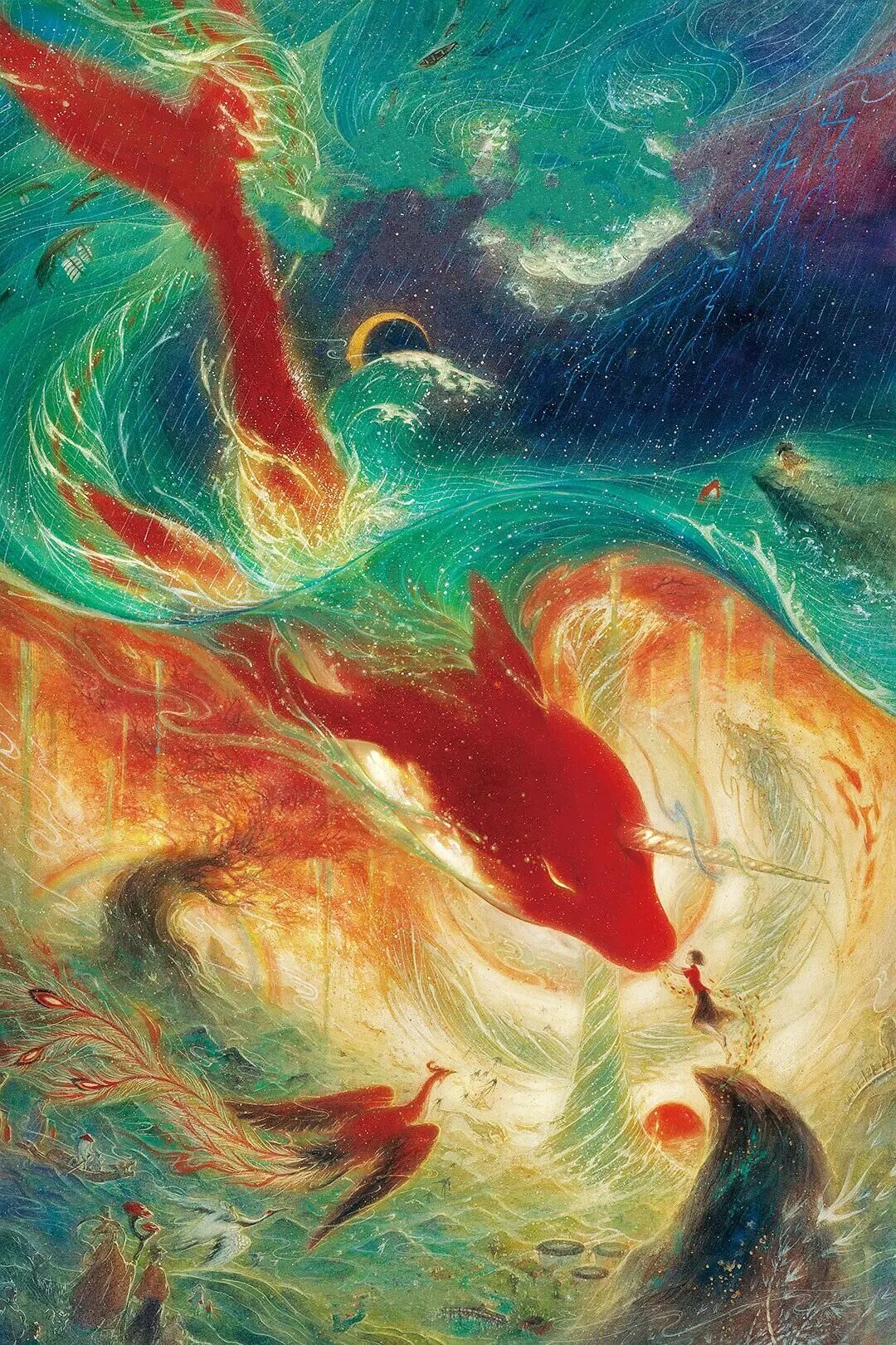 大鱼海棠2湫为什么会被复活,大鱼海棠2湫的剧情