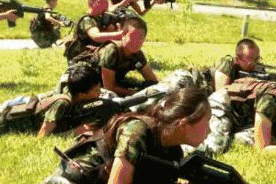 山东省少年军校,小小少年军事夏令营