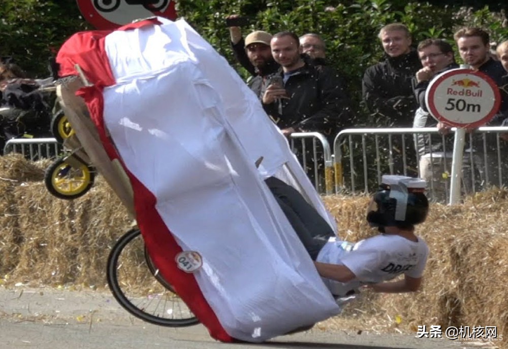 这种手工车没有发动机,却也成为汽车文化的一部分