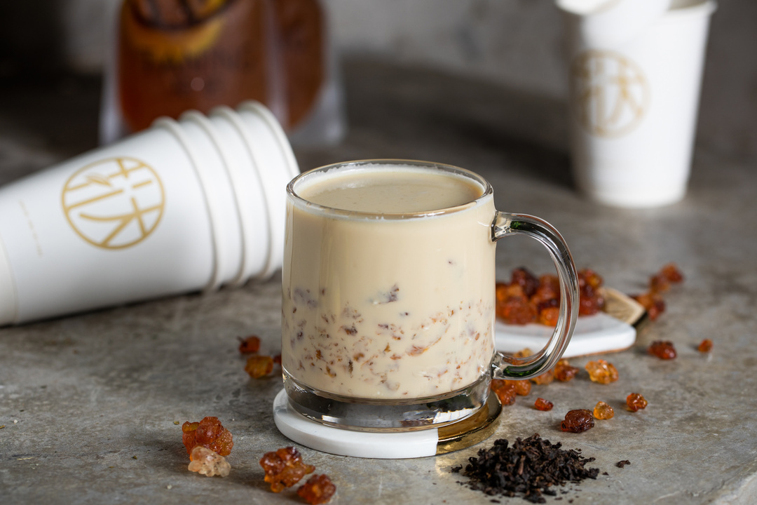 陪你“柠”过盛夏的「挞柠」全新热饮上市，给你冬日里的一杯暖！