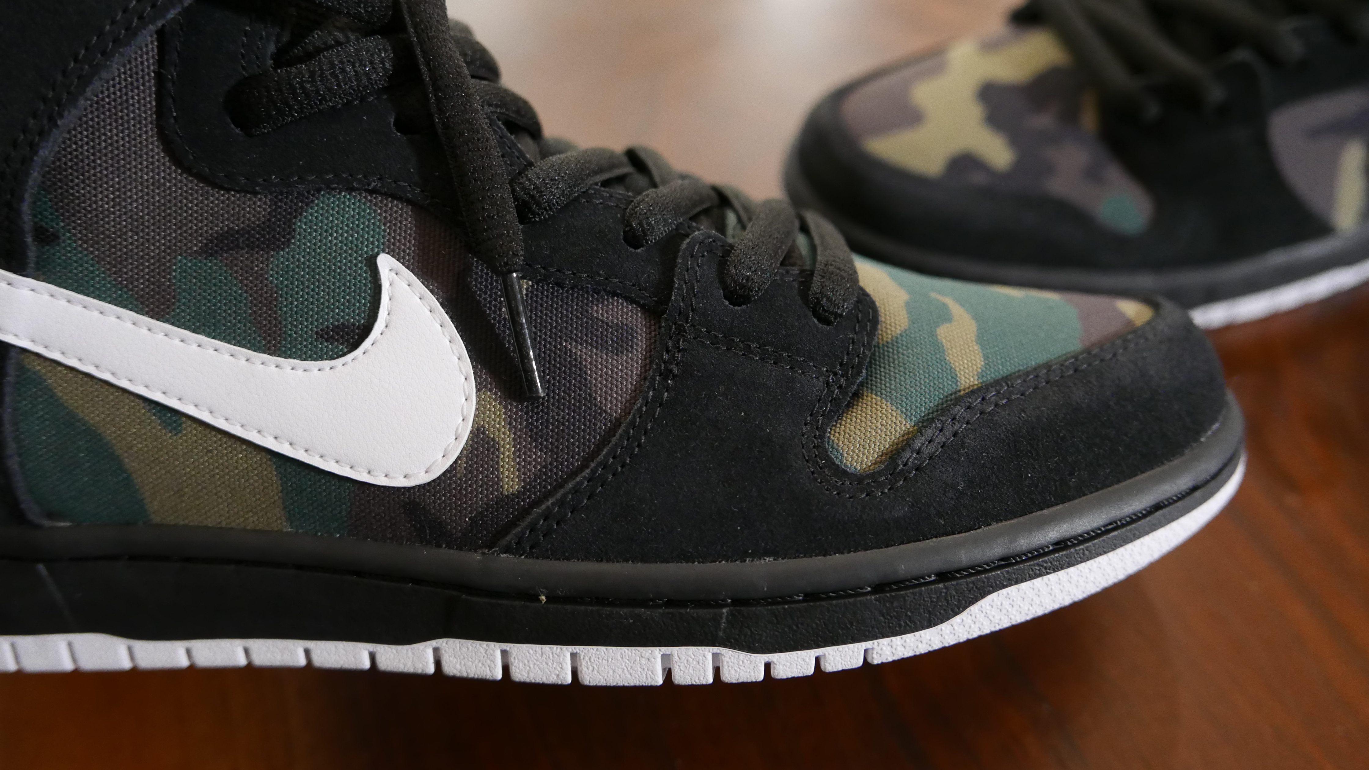 开箱nike跑鞋vlog,开箱nike绿色dunk