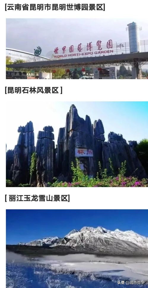 这辈子要去的十大景区合集,国内必去50个景点你去过几个了呢