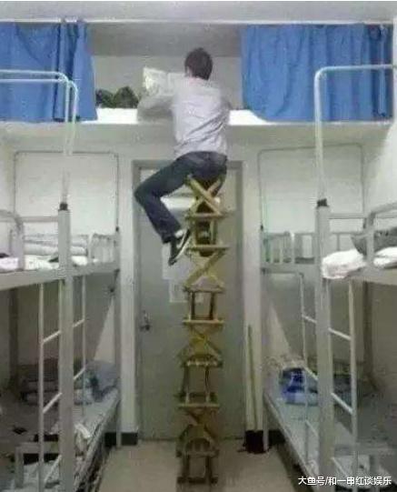 学校班主任突击检查大学宿舍,大学班主任突击检查宿舍笑到扶墙