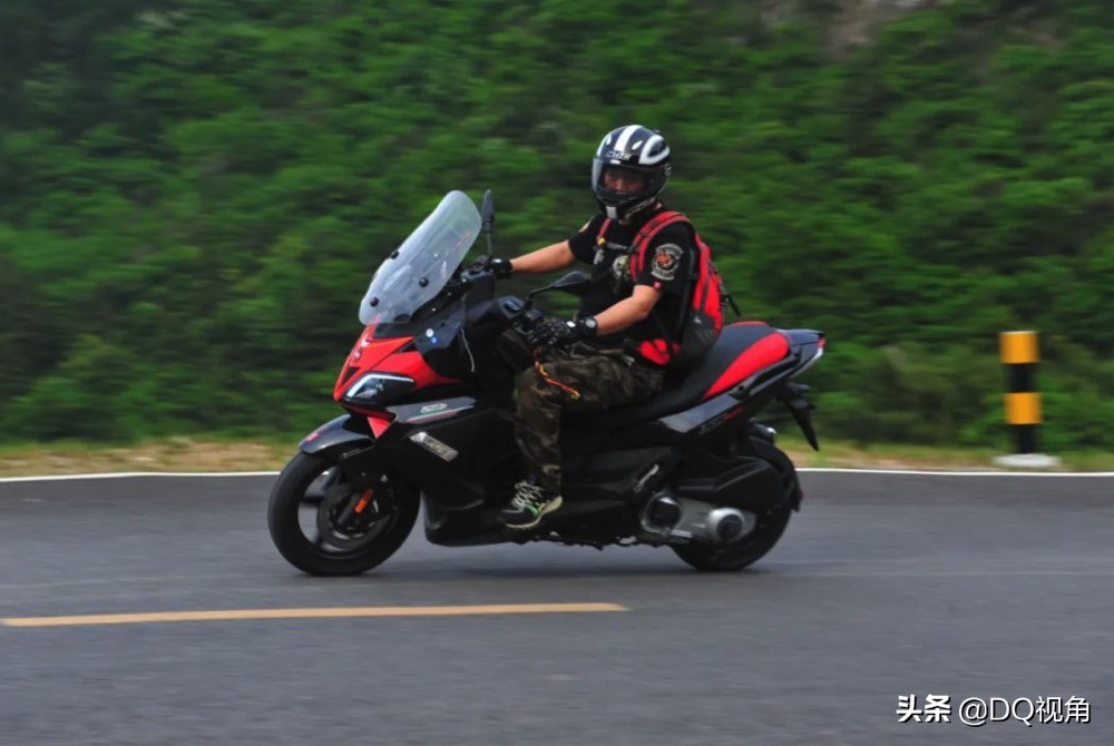 阿普利亚250踏板车主骑行感受,阿普利亚踏板srmax250评测