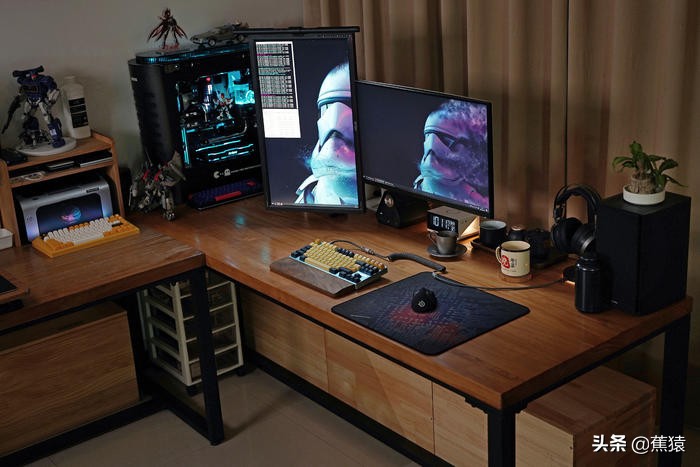 大半年的桌面折腾记录，桌面3.0SHOW