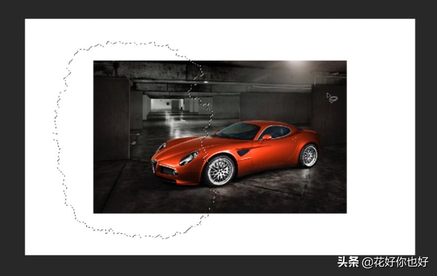 照片撕裂效果，原来可以这样实现