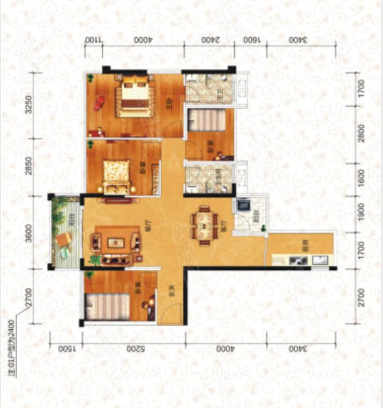 冠城世家南宁,南宁冠城世家小区