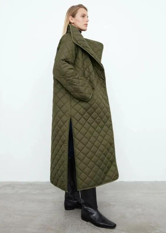 保暖百搭外套,又保暖又好看的外套上身效果好