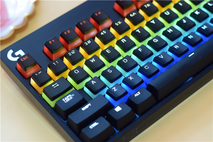 罗技g610个性键帽,罗技g610机械键盘有什么键帽推荐