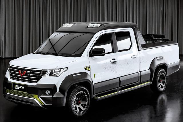 最好用的4驱皮卡,十万左右的自动挡拉货皮卡车推荐