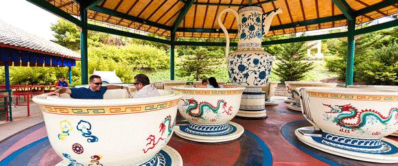 五一必打卡人气游乐园推荐,一日游必去的10个游乐场