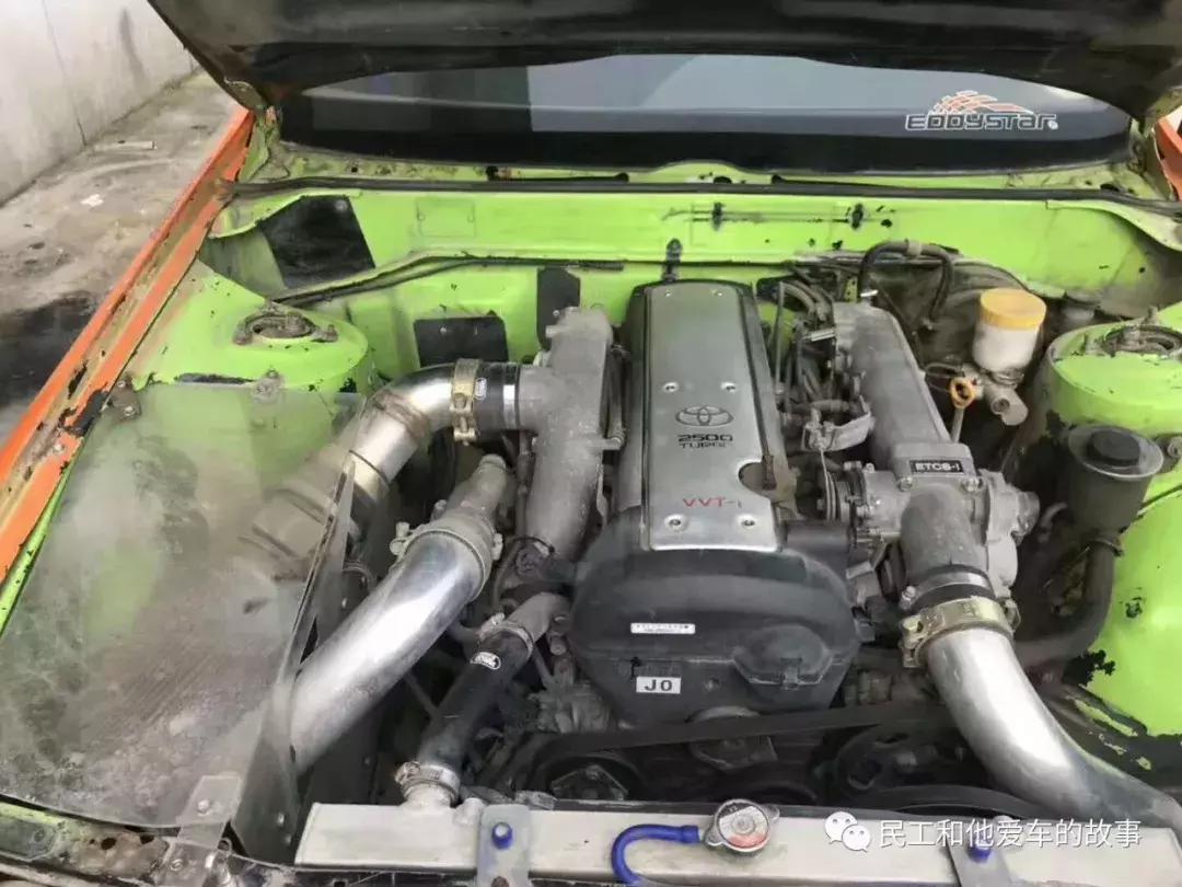 日产漂移车a31,爆改日产a31漂移车