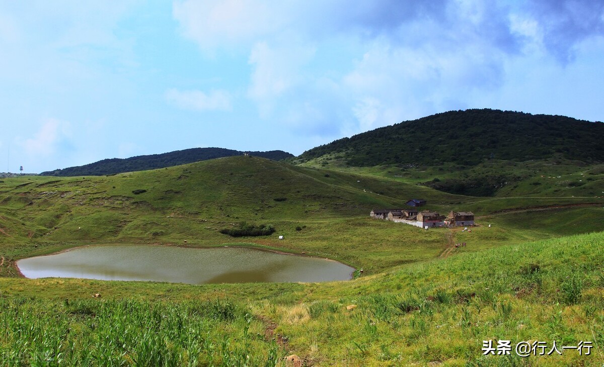 华北最大的亚高山草甸圣王坪,华北最大的亚高山草甸