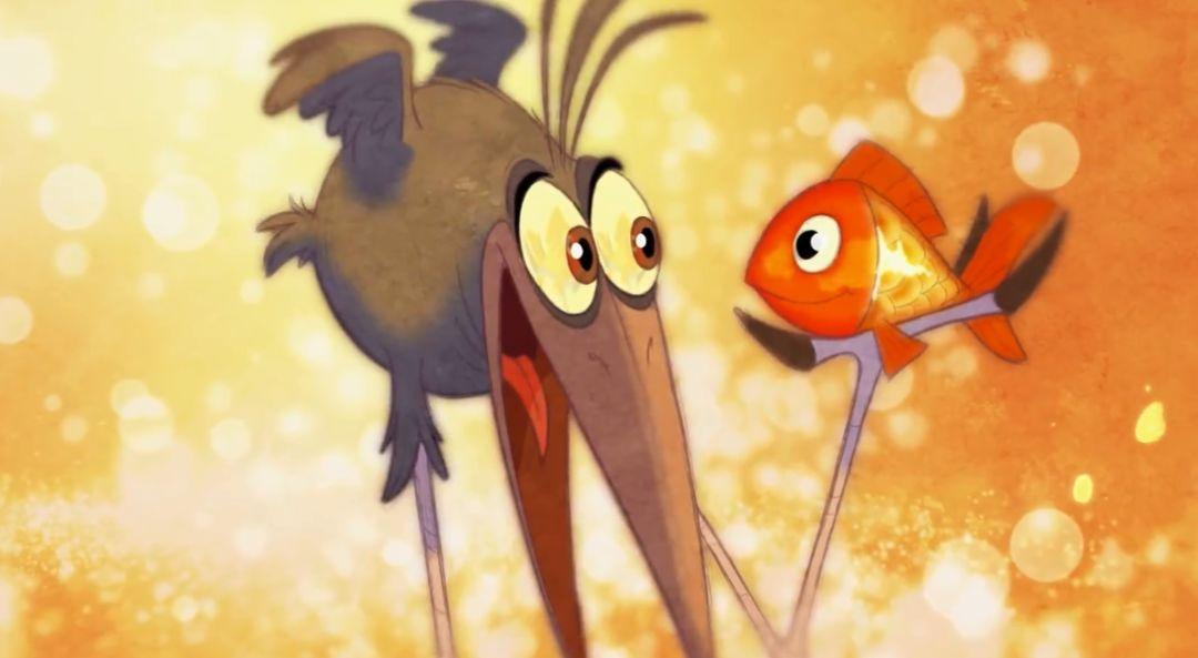 奥斯卡动画短片十强,我投这颗毛球