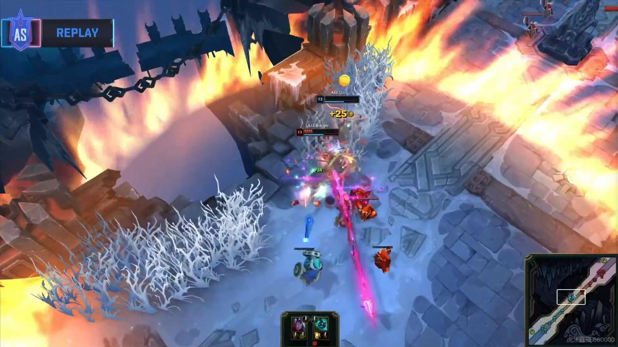 uzi薇恩和鳄鱼二打五,全明星solo赛谈对线uzi