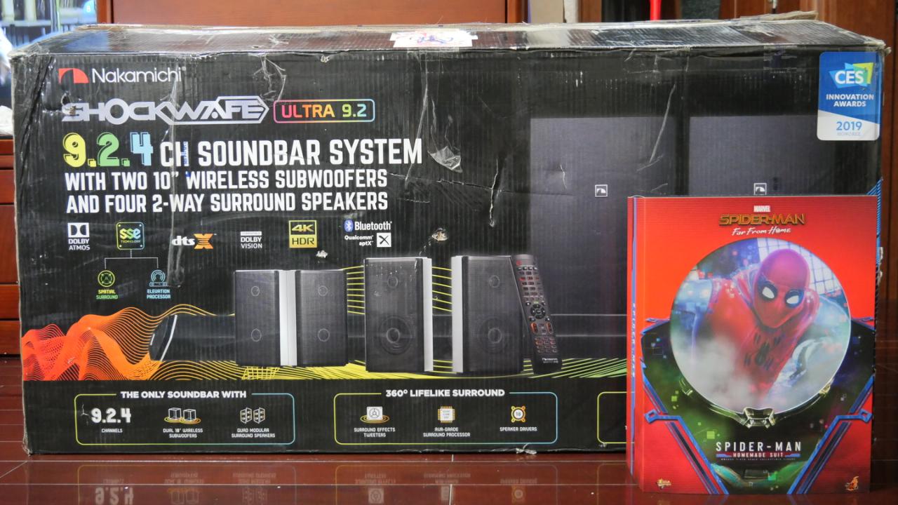 关于我第一次玩家庭影院这件事—Nakamichi中道家庭影院