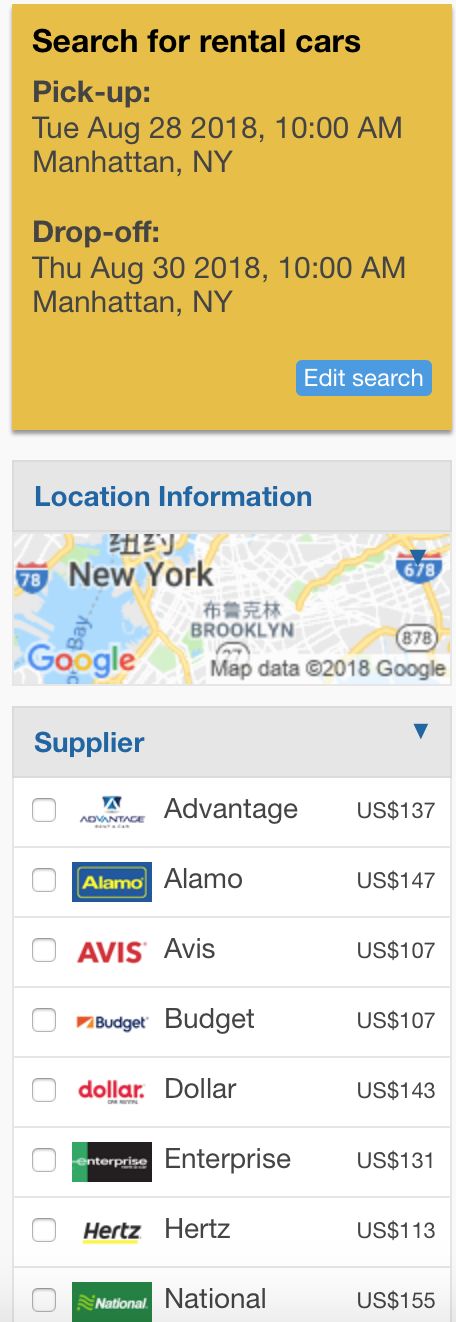租车必备攻略,美国租车自驾游需要什么证件
