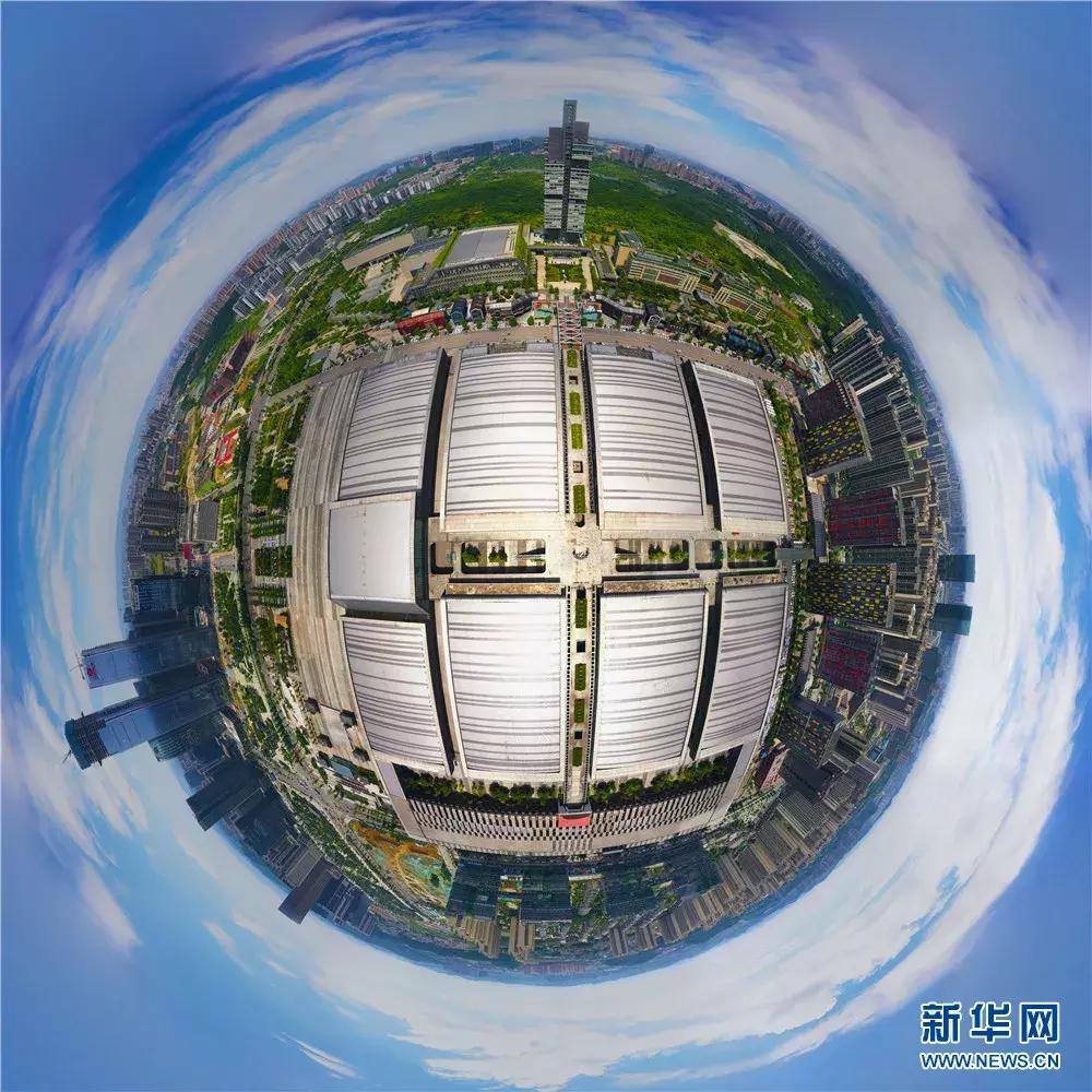 空中全景看贵阳,看贵阳的全景