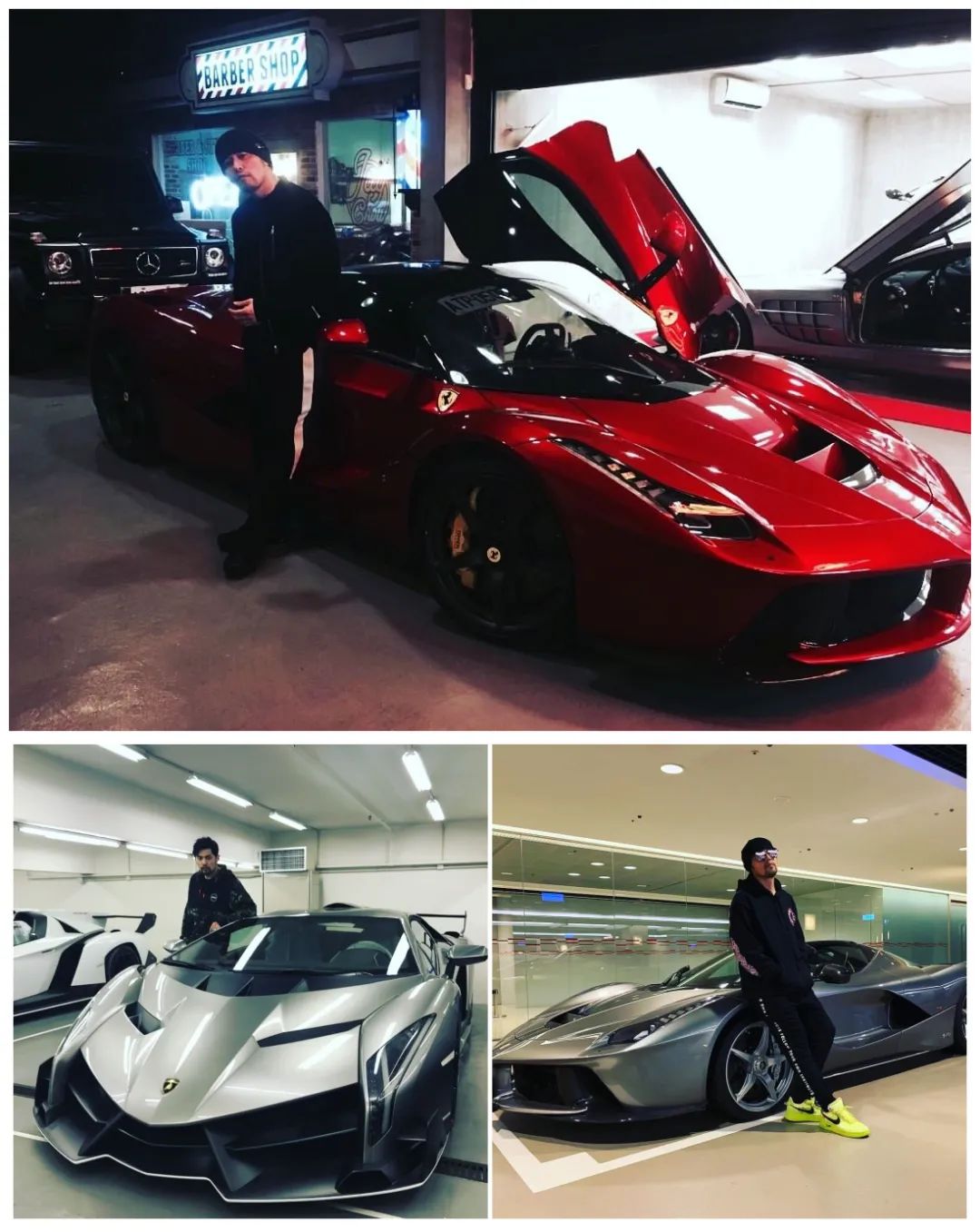 周杰伦发狗照片,周杰伦穿的彩虹鞋