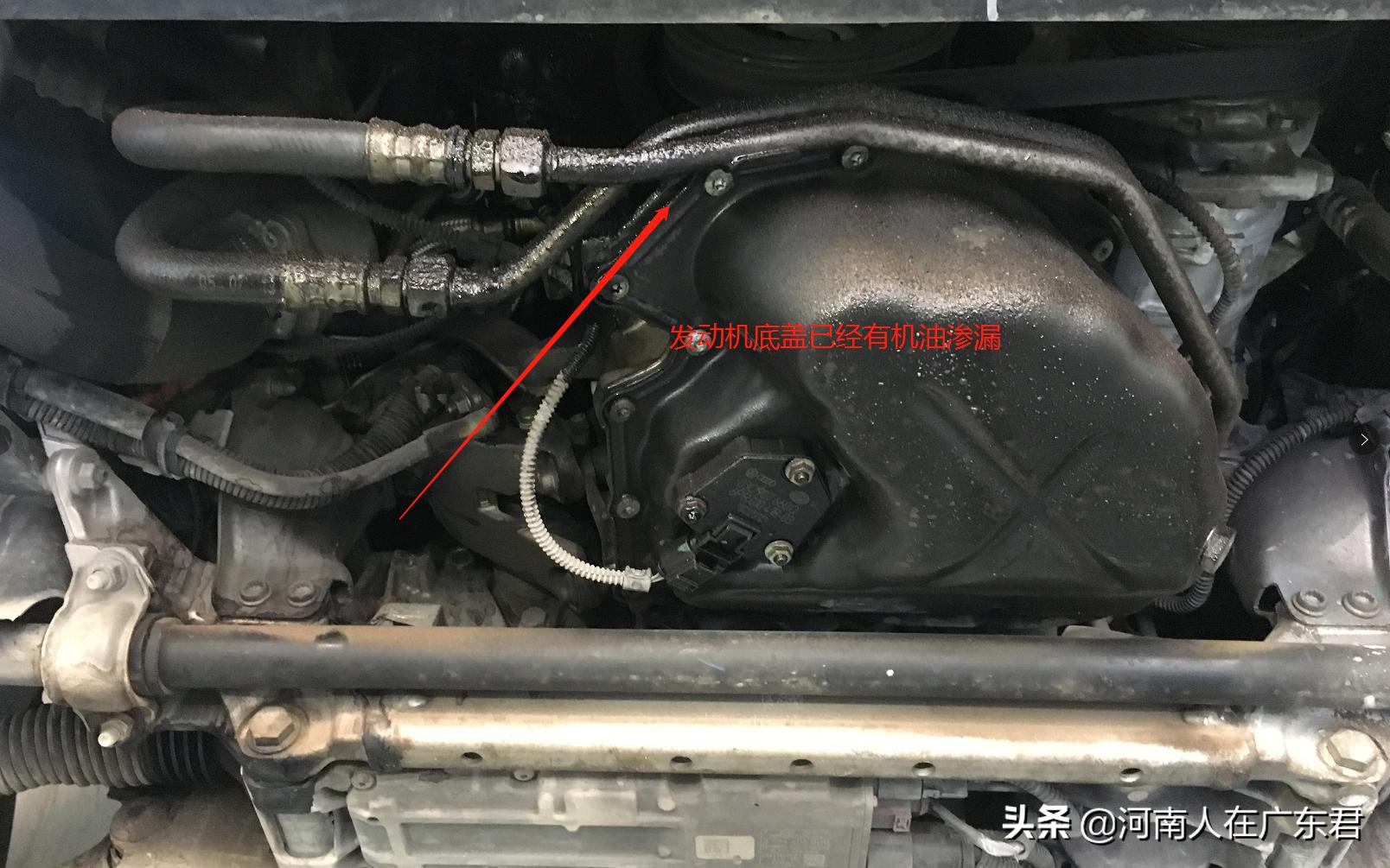 奥迪老款q7烧机油深度分析,奥迪q3烧机油