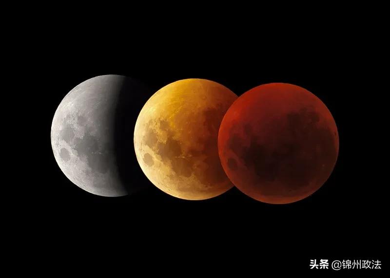半影月食后半夜可见,罕见的月食过程