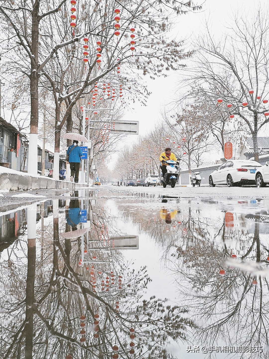 雪花细节图怎么拍,雪花怎么拍得清晰