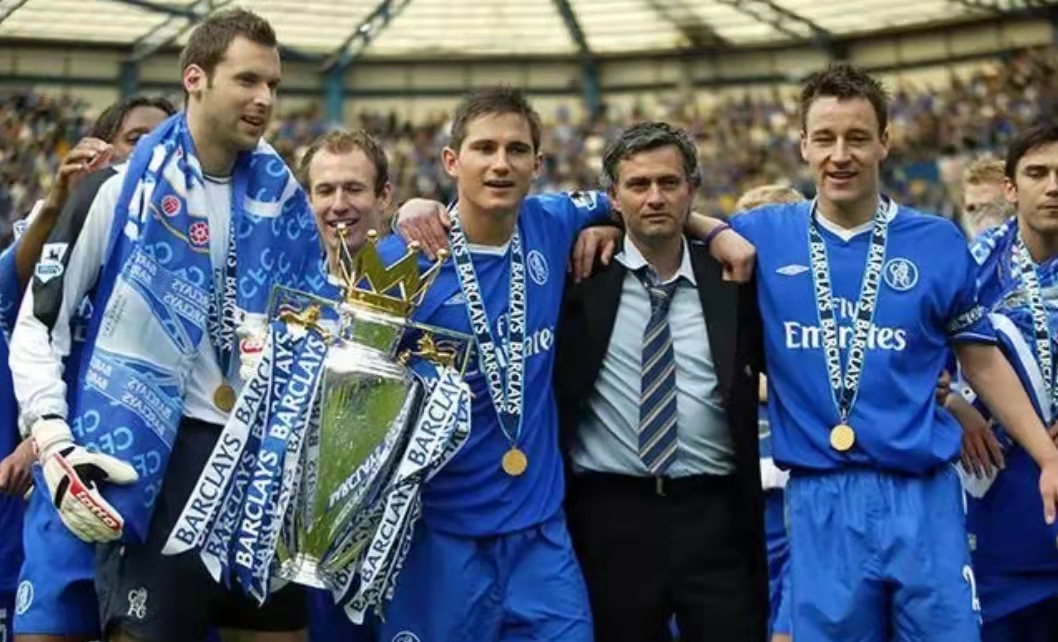 足坛十大教练之穆里尼奥,穆尼里奥执教的球队