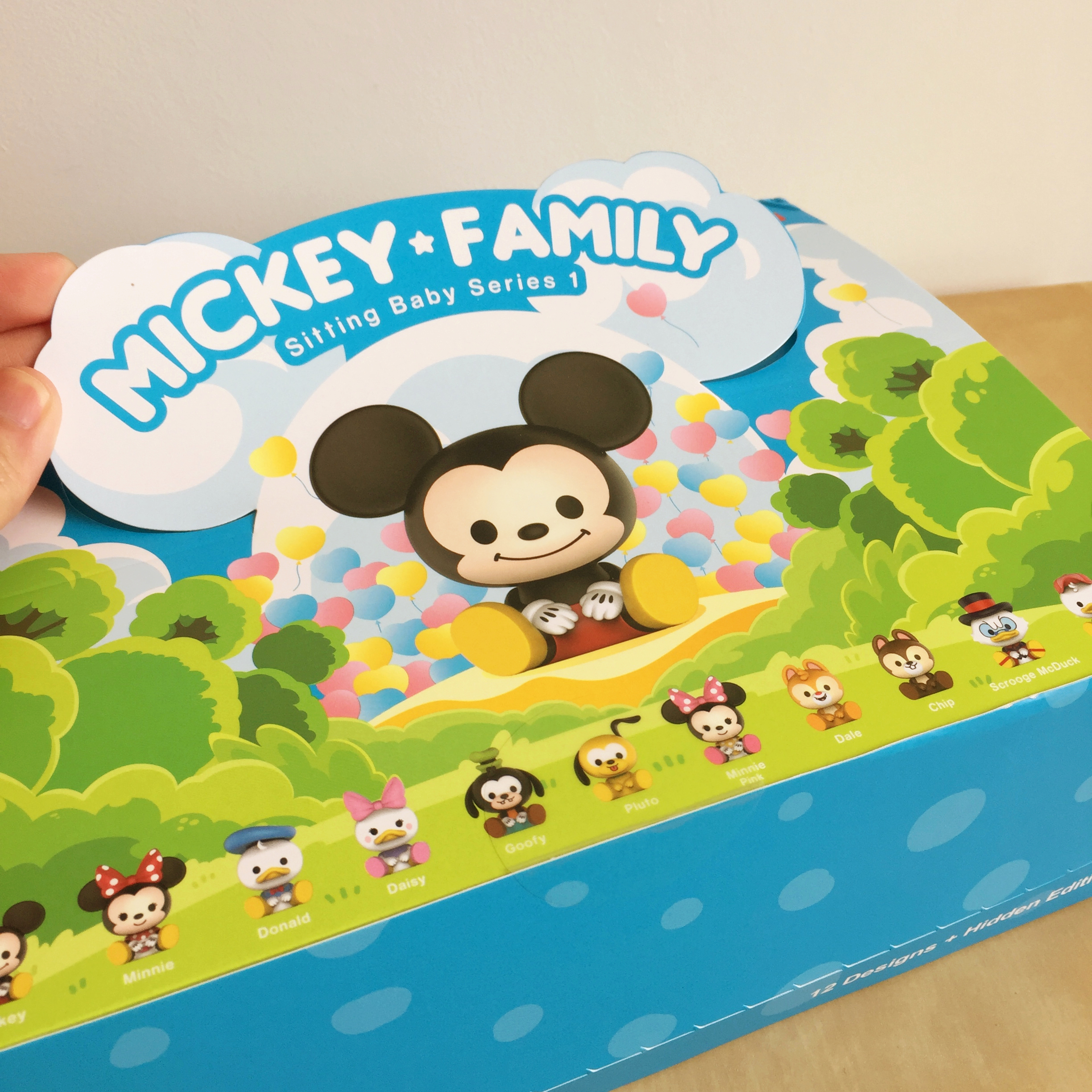 迪士尼米奇爬墙玩具盲盒,迪士尼米奇有趣的玩具