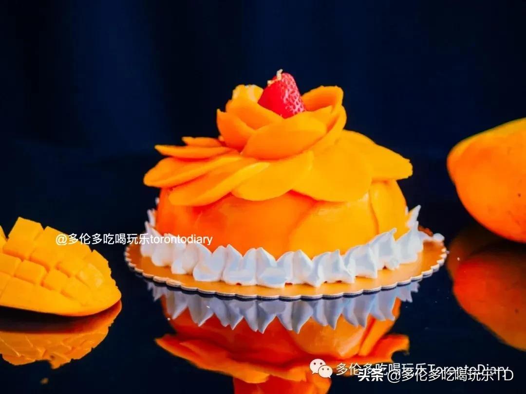 芒果控必戳！最走心的网友票选芒果蛋糕测评