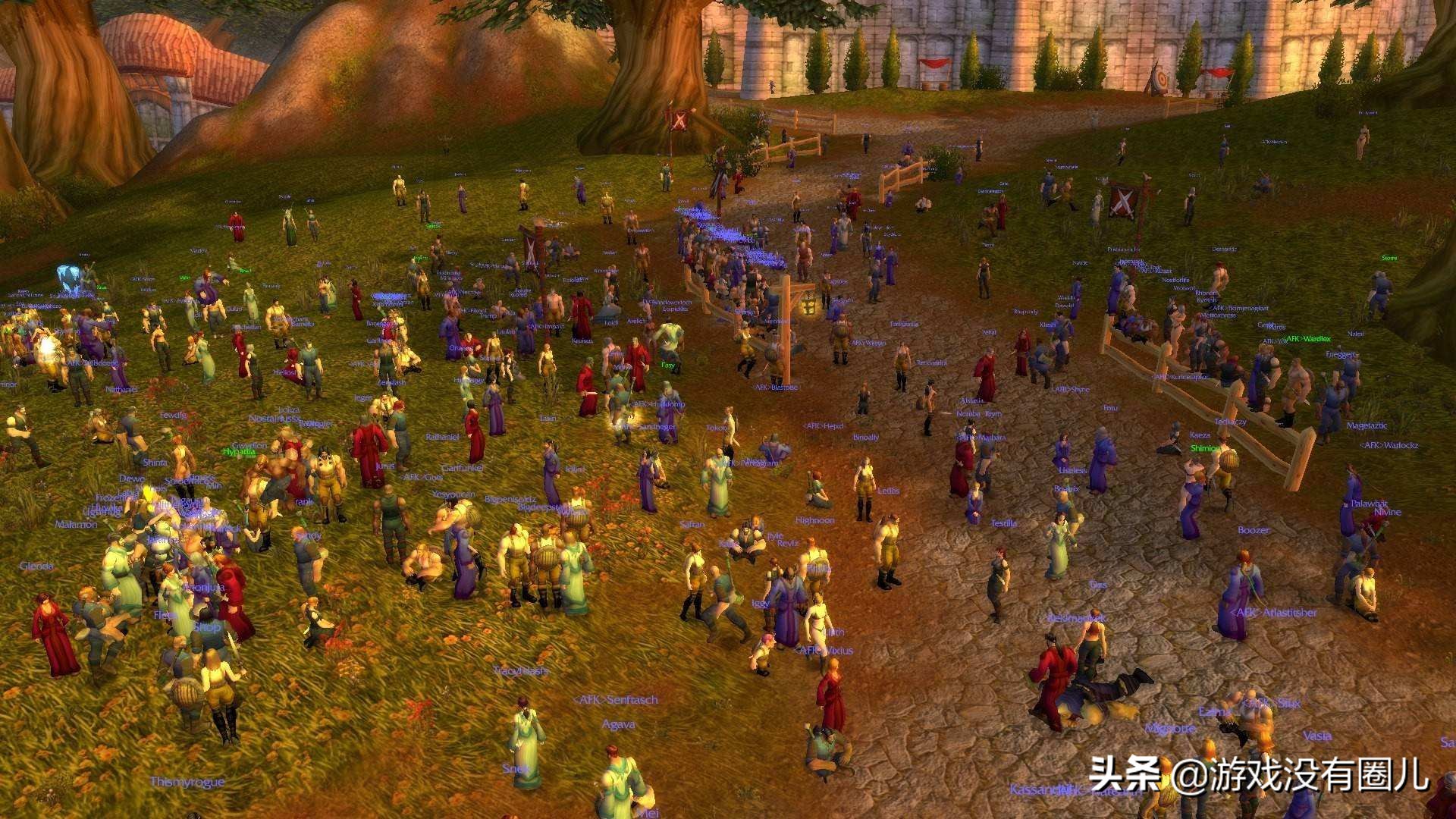 演变至今日落西山，请改变看法！不推荐的《魔兽世界》职业：法师