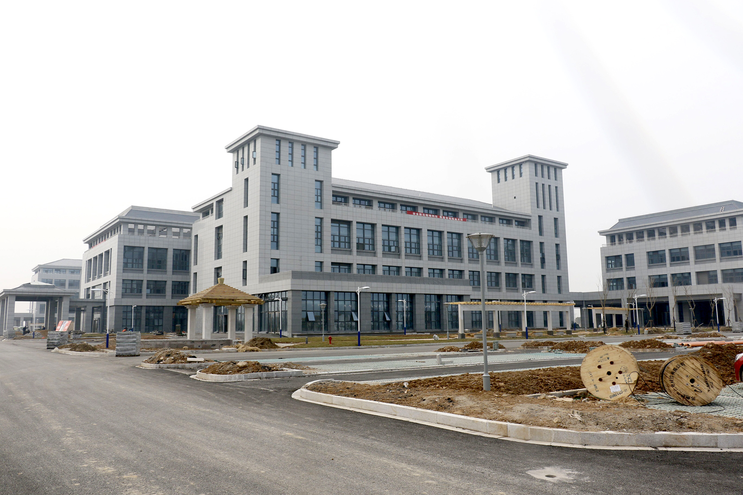 滨河新城人气爆棚,滨河新城整体布局