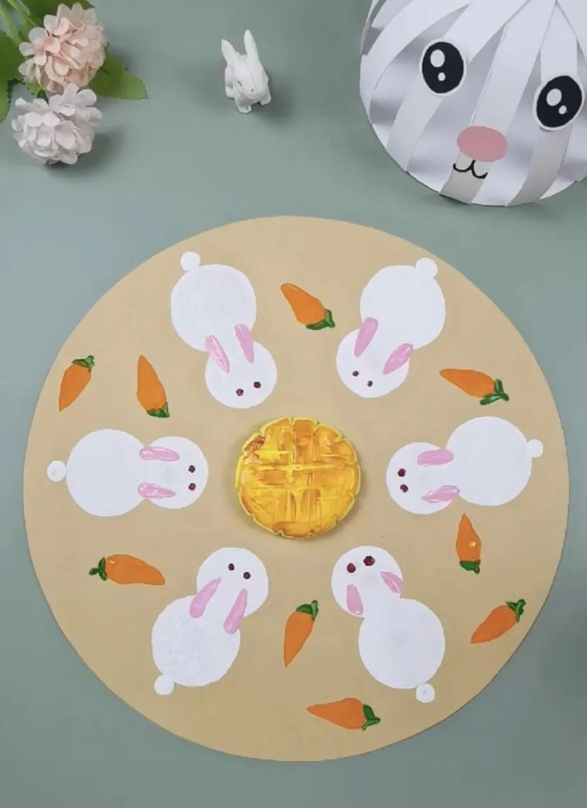 国庆绘本手工制作图片,国庆绘本展板