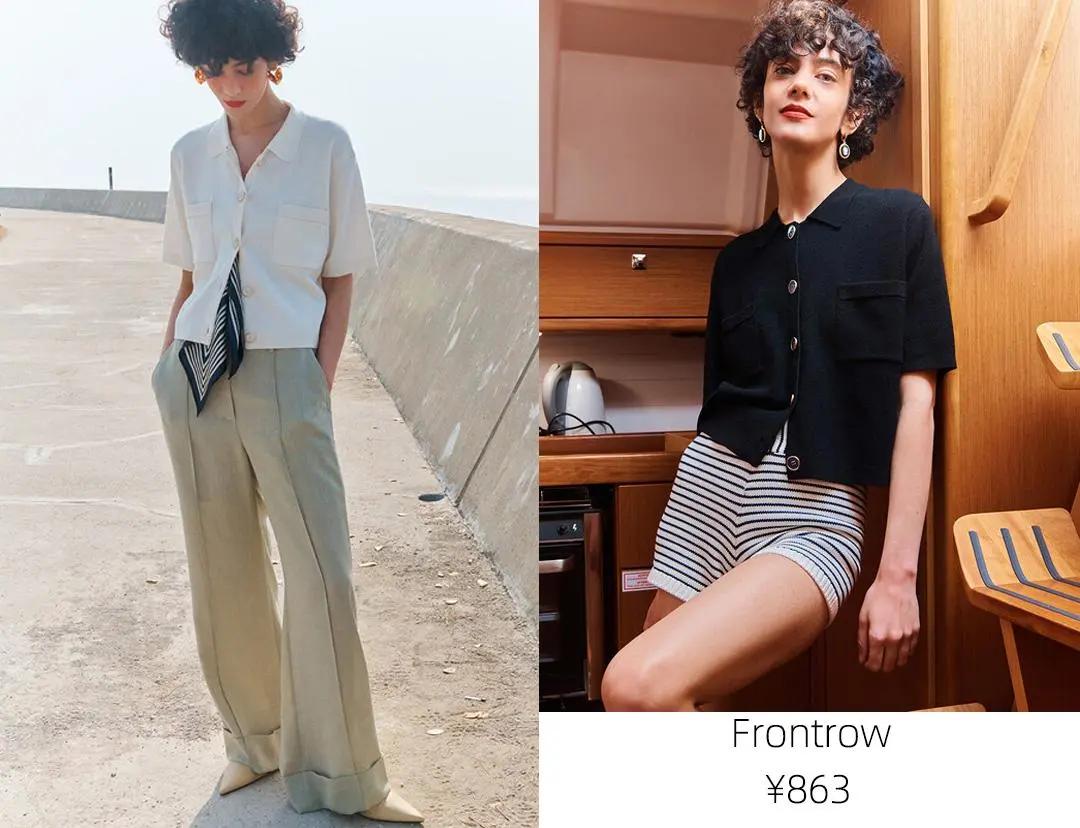 夏天值得入手的上衣,夏天的100件上衣