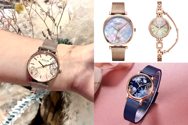 肉肉手救星！5款显瘦系「手表推荐」李圣经款戴上去手围秒减5公分