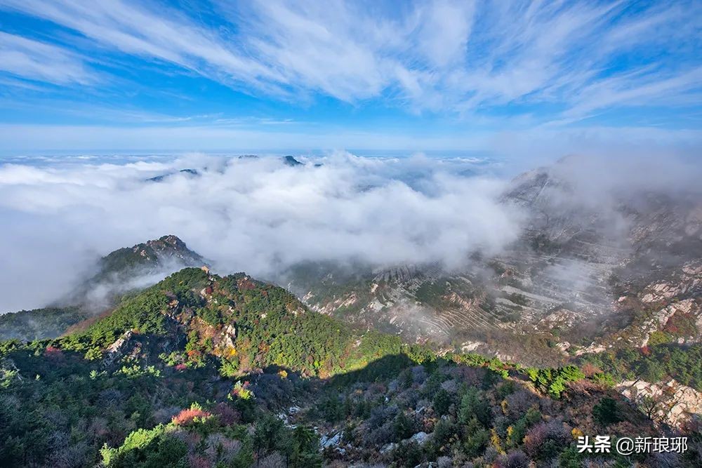 罗湖区最适合爬的山,绝美的风景在山顶